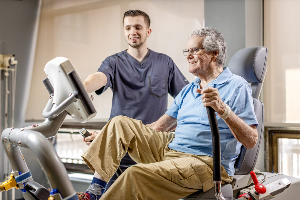Luxor Nursing and Rehab at Mills Pond Urges You That it is Not Too Late to Start Exercising